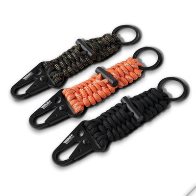 Paracord Accessories  TITAN Survival - orange