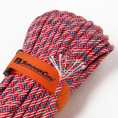 Old Glory SurvivorCord - Paracord
