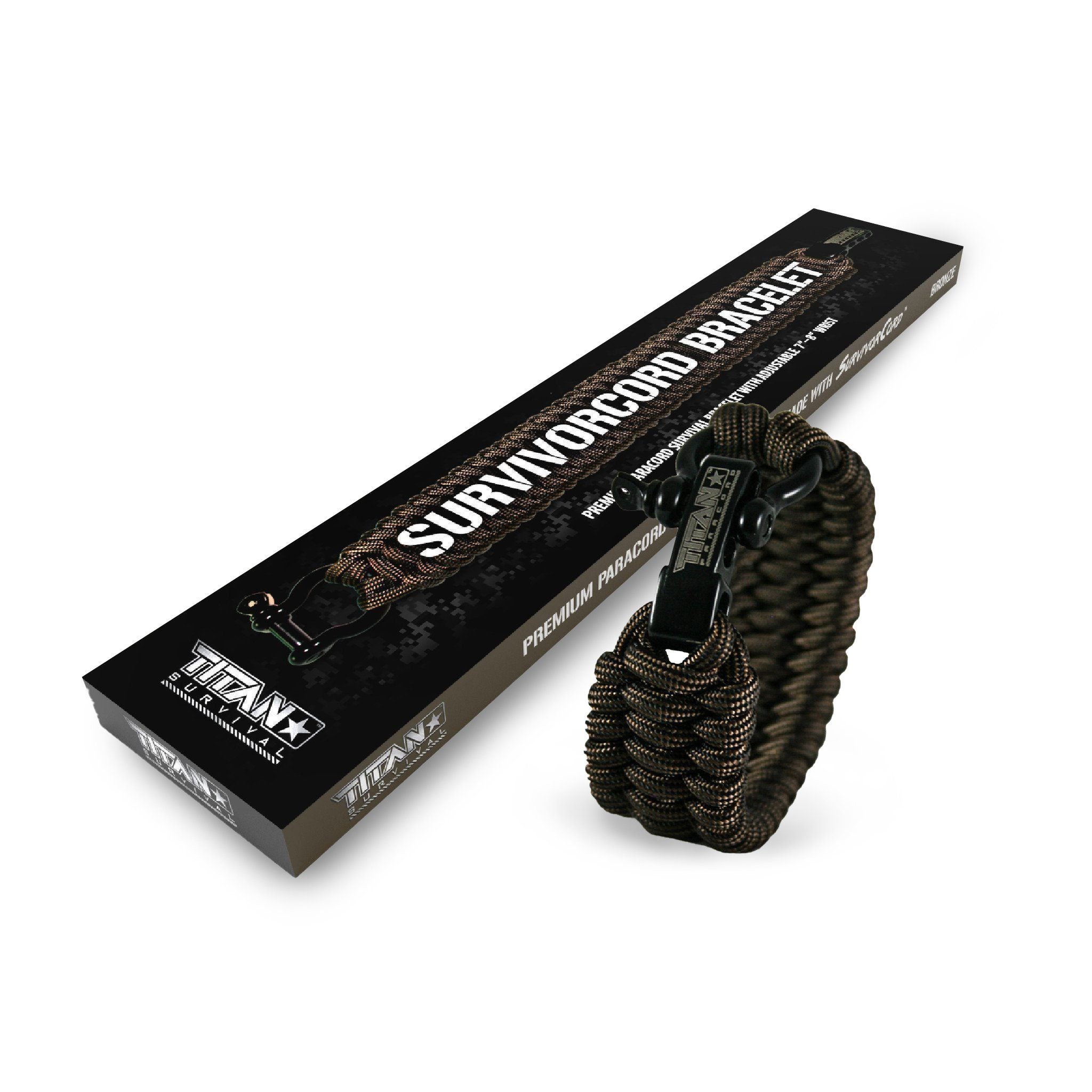 Titan survival cord bracelet new arrivals