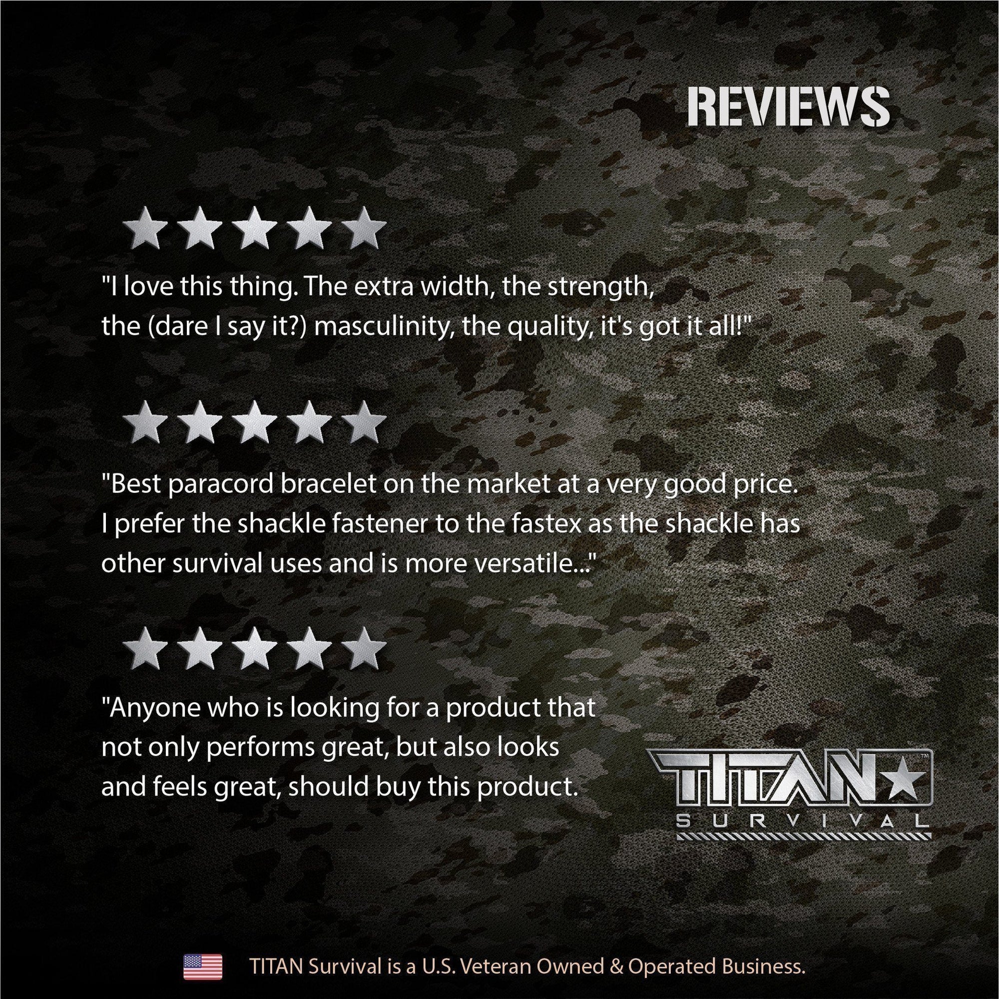 Titan survival sale cord bracelet
