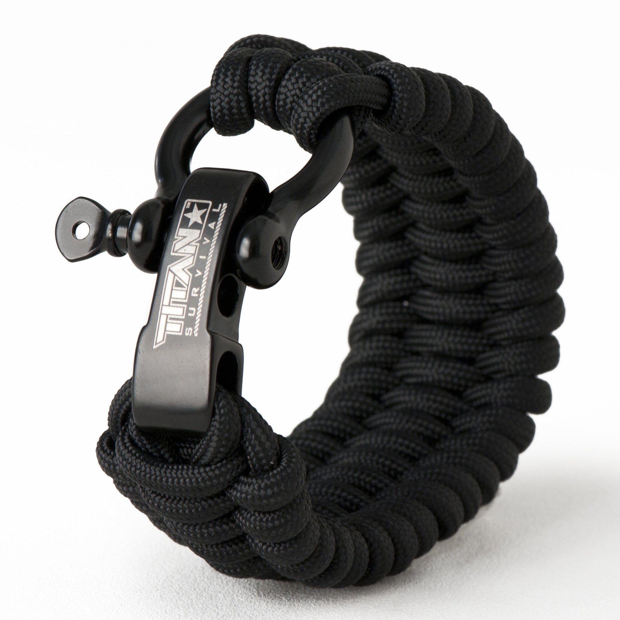 Thin Paracord Bracelet with Breakaway Buckle
