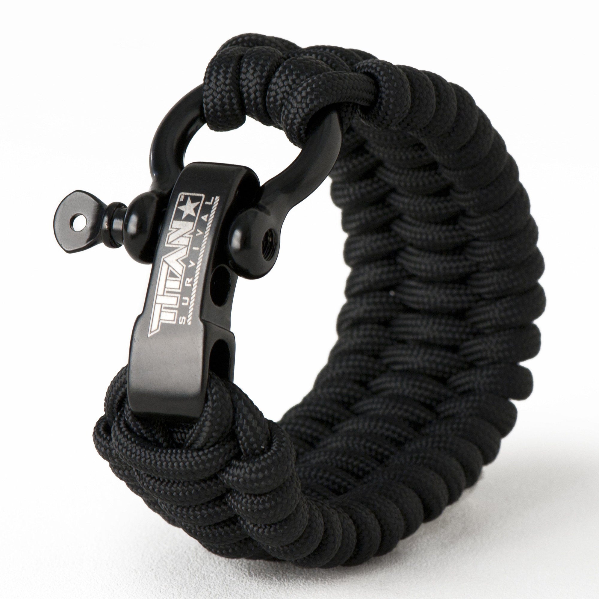 SecureLine 550 Lb De Grado Militar Paracord Supervivencia Pulsera Grandes De 9 5 Rojo Negro SecureLine 550 Lb De Grado Militar Paracord Supervivencia Pulsera Grandes De 9 5 Rojo Negro
