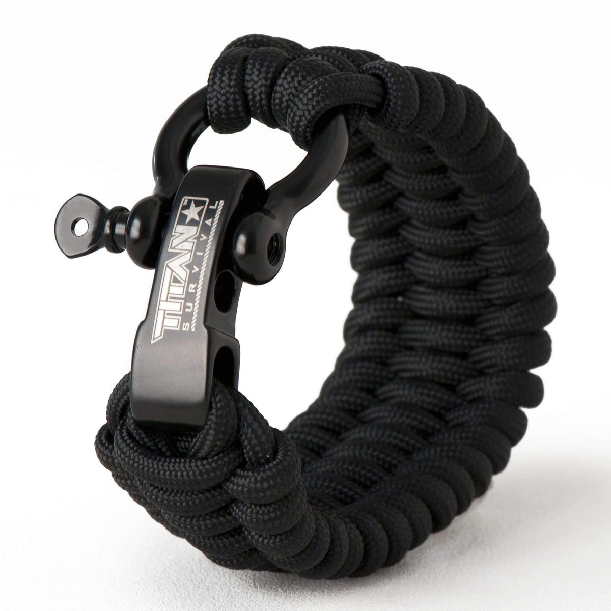 Paracord Survival Bracelets - Clothing