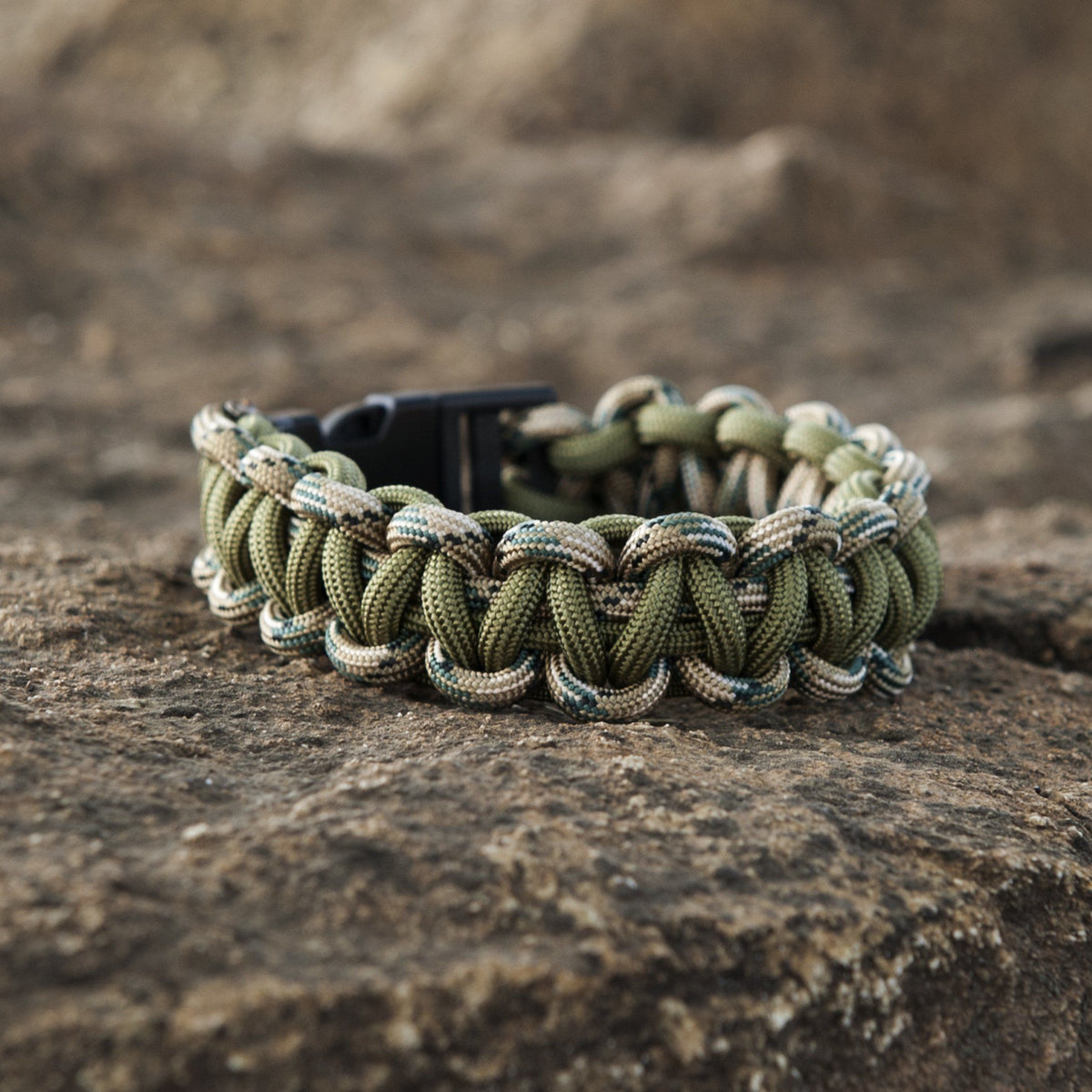 Coyote Brown SurvivorCord Spool - Paracord Bracelet