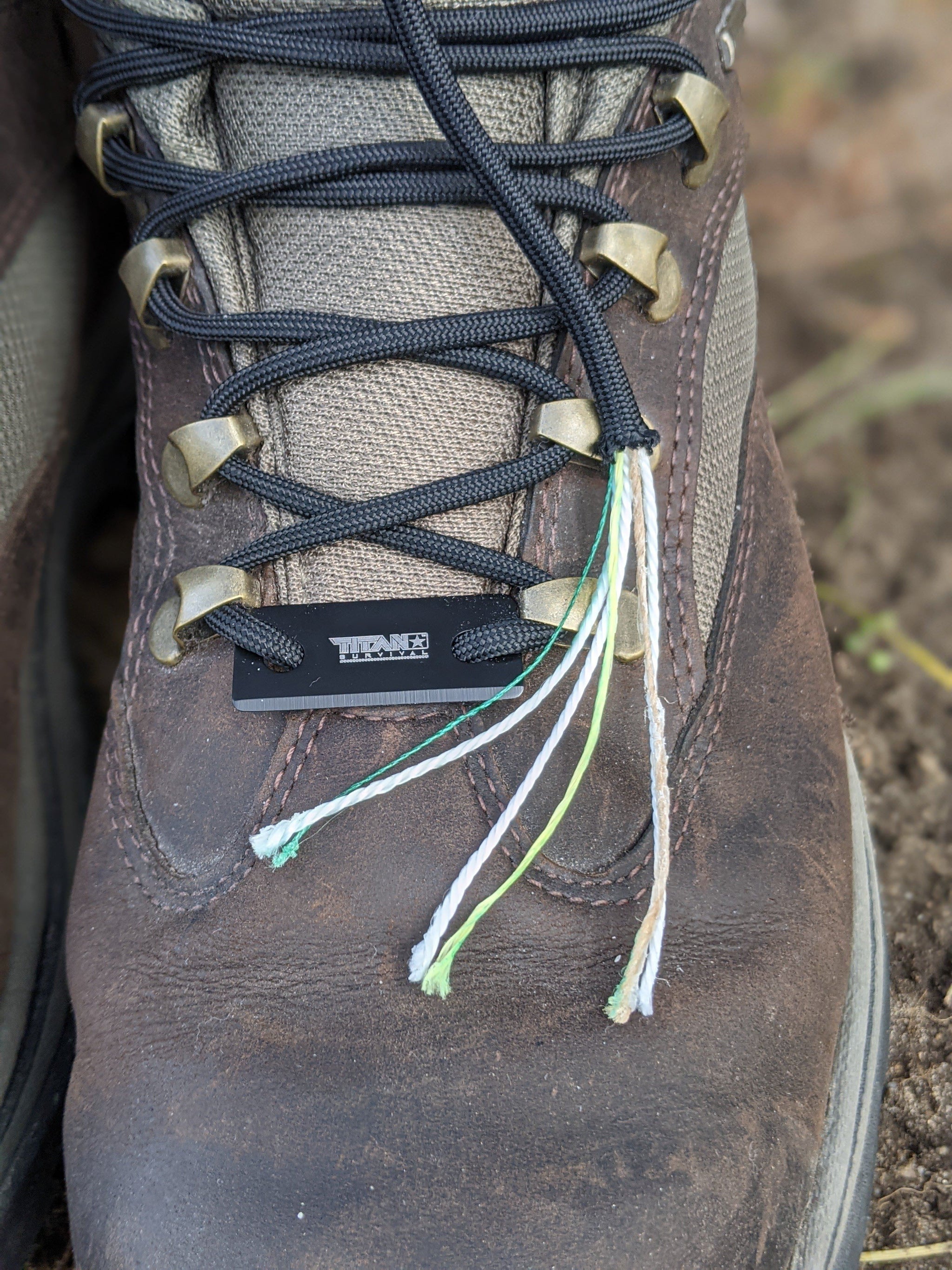 Wading new arrivals boot laces