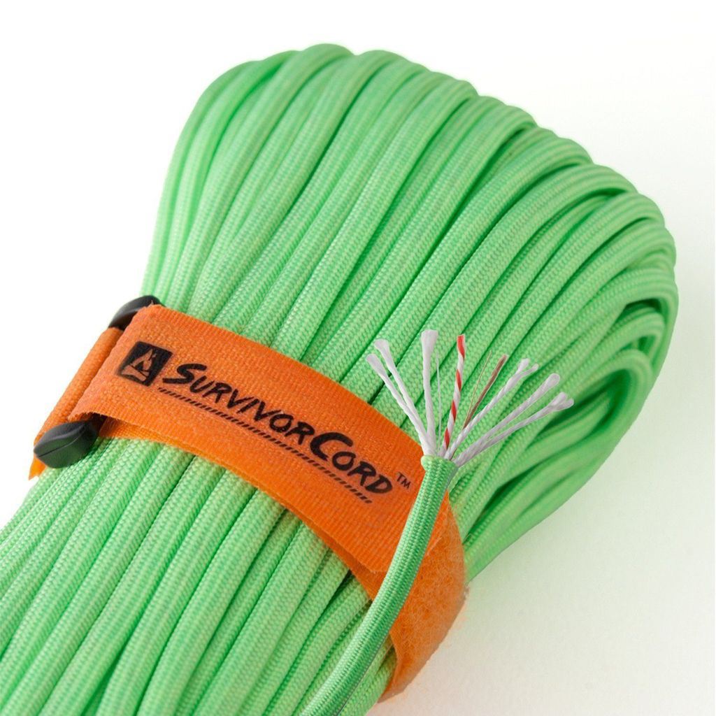 Zombie-Green SurvivorCord - Paracord