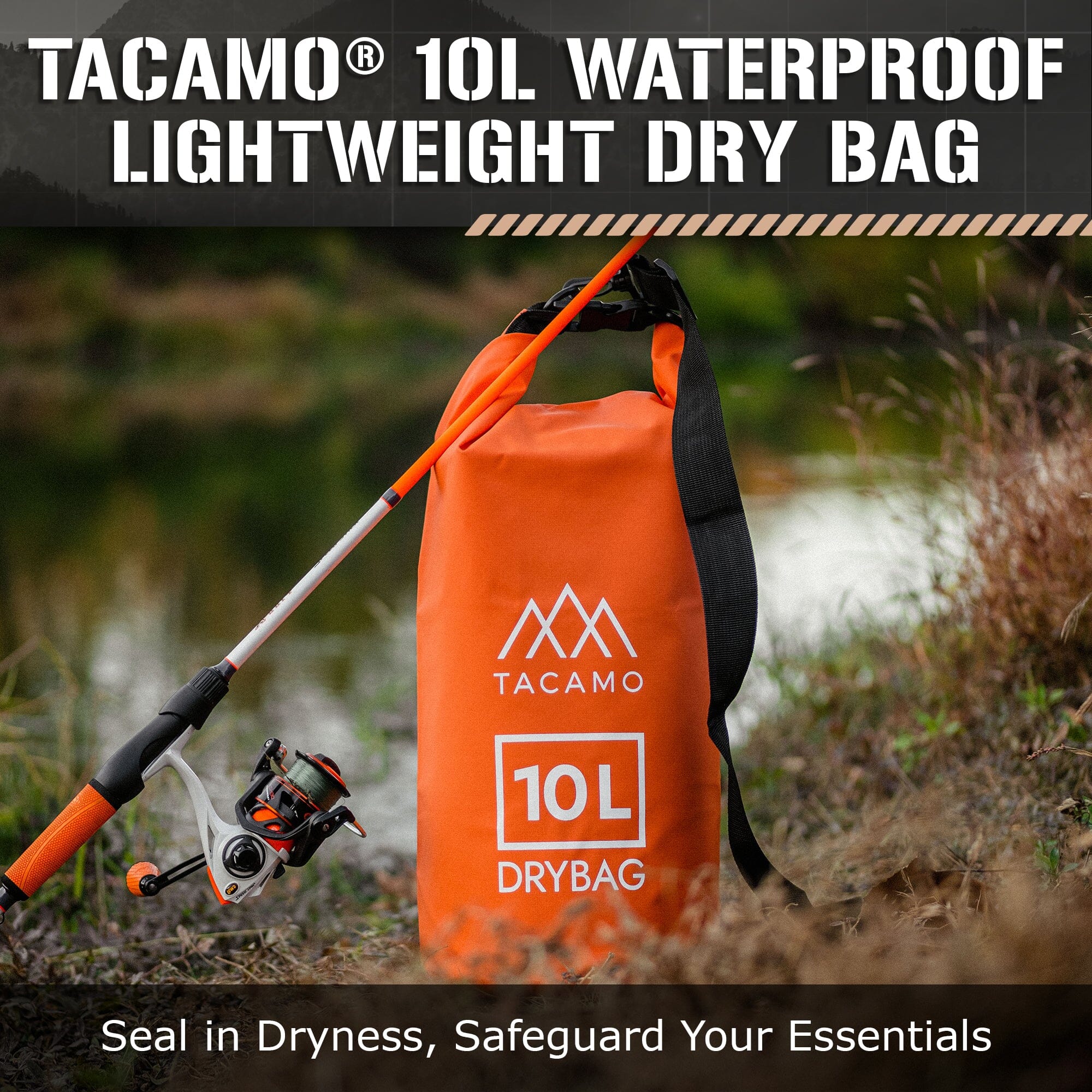 fishing tackle dry bag TACAMO Dry Bags