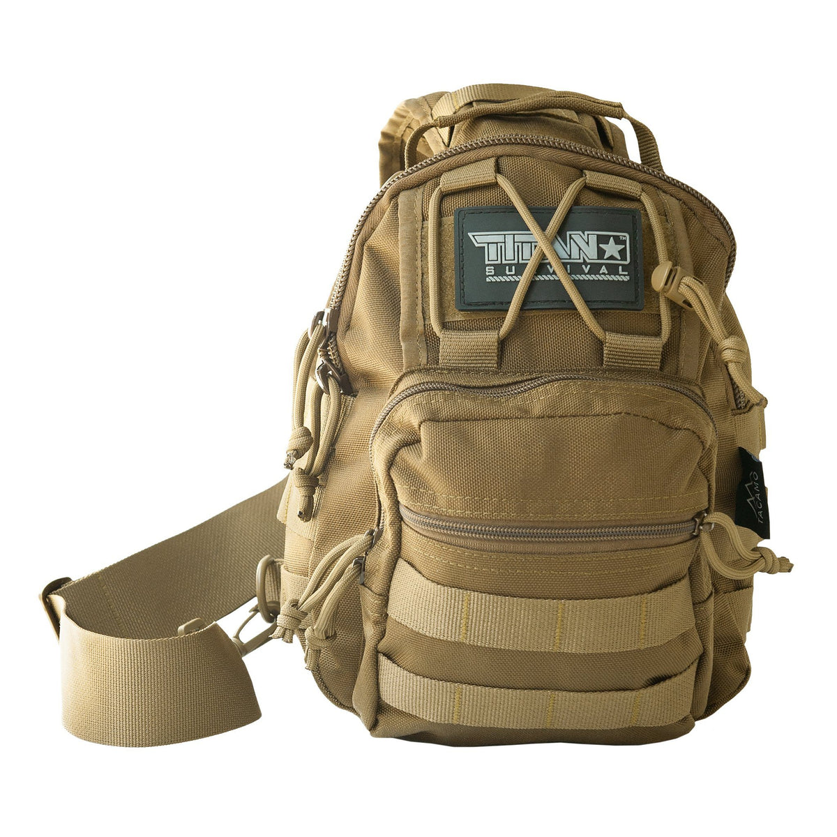 SB10 10L Tactical Crossbody Shoulder Bag - TITAN Survival