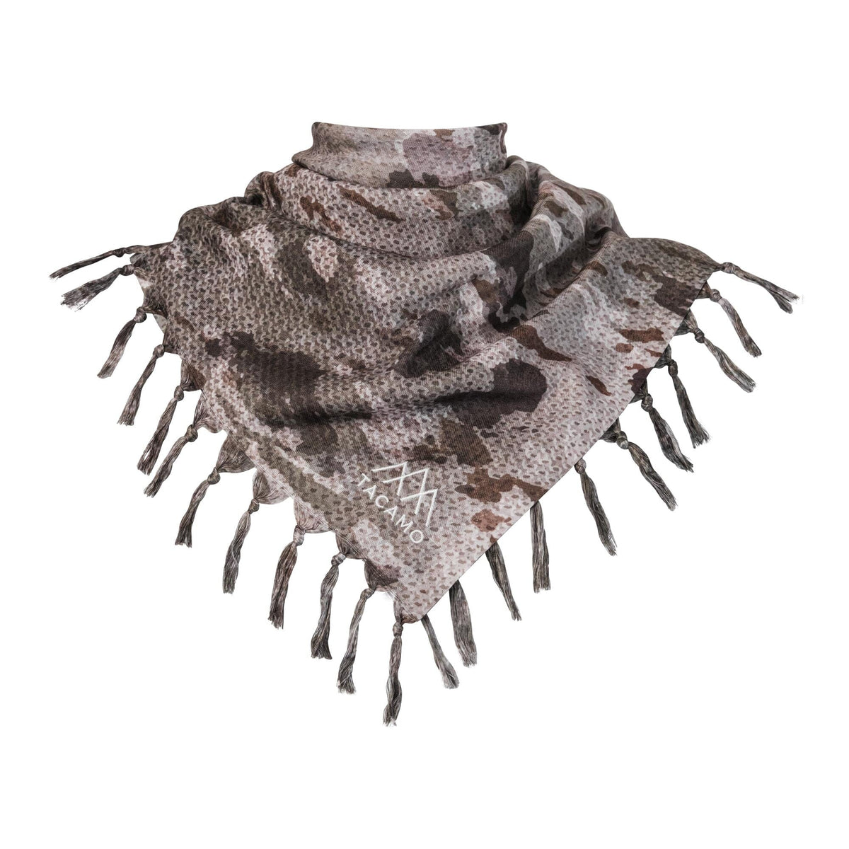 Tactical Shemagh Scarf - Camouflage