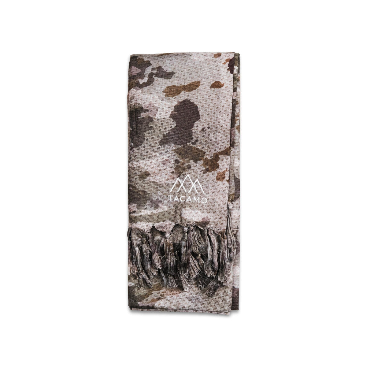 Tactical Shemagh Scarf - Camo Folded