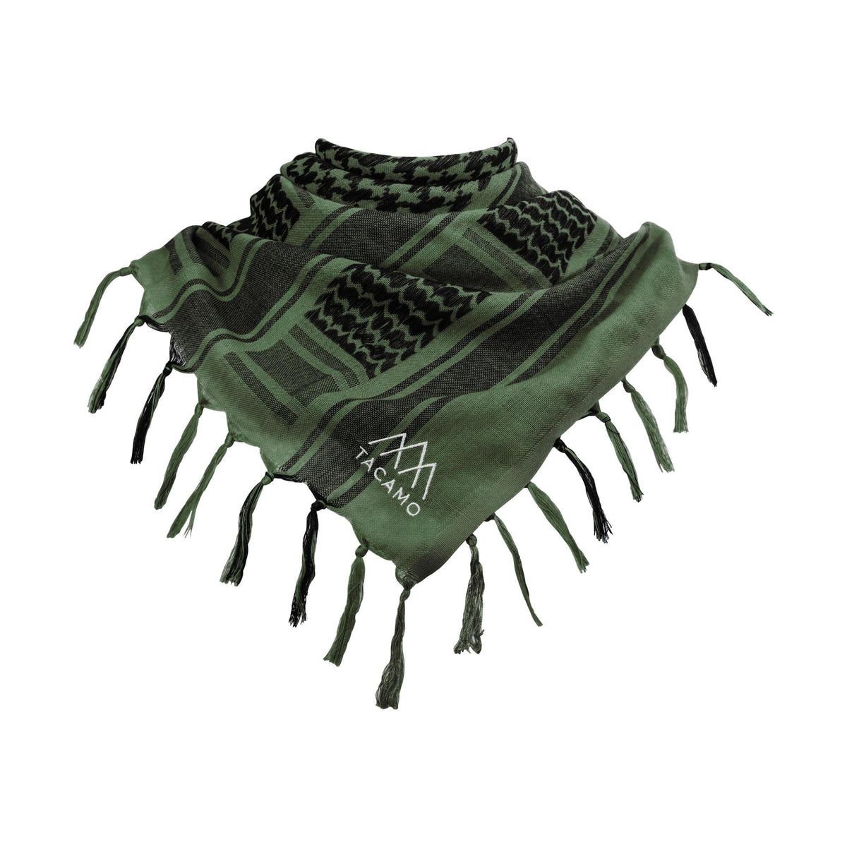 Tactical Shemagh Scarf - Olive Drab