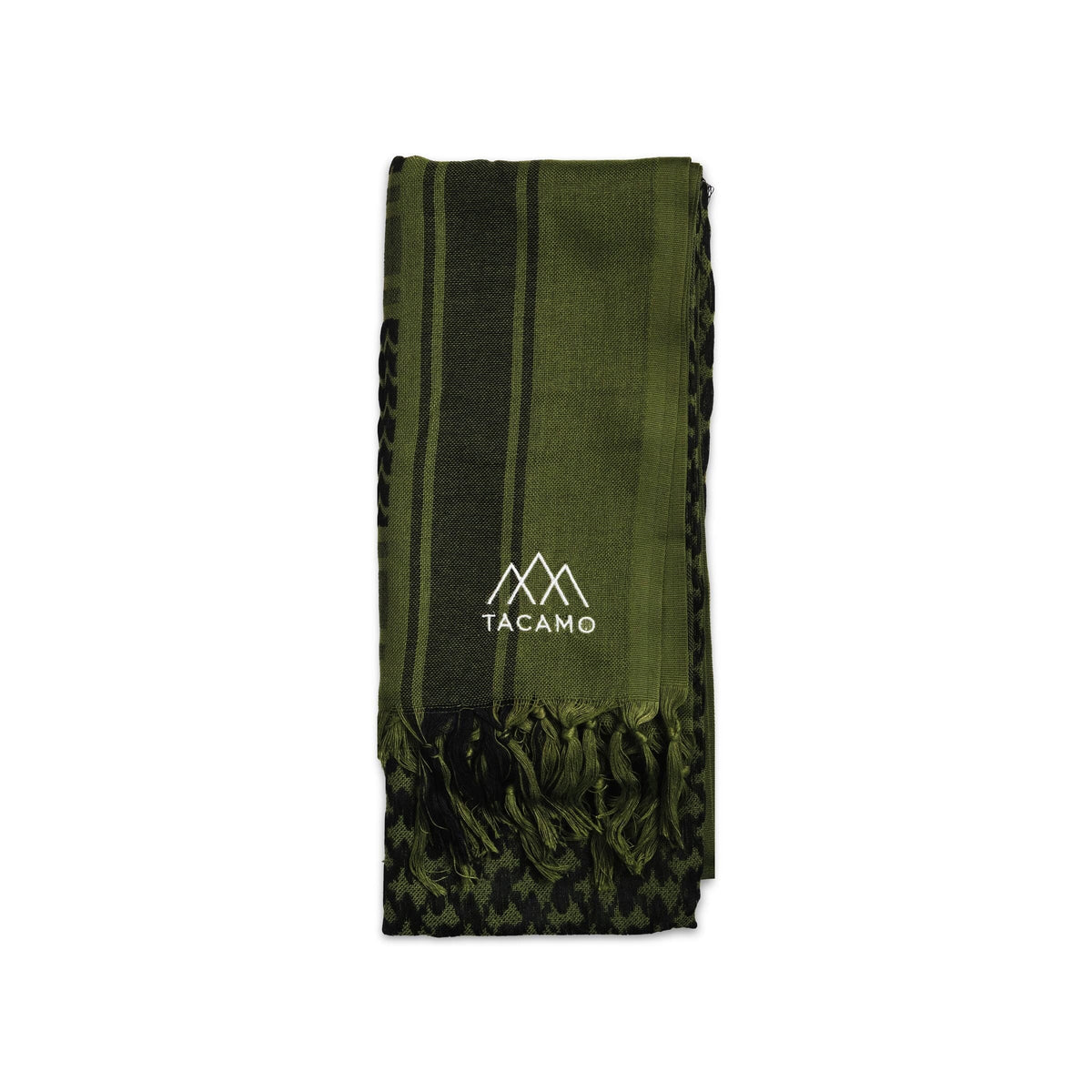 Tactical Shemagh Scarf - Olive Drab Folded