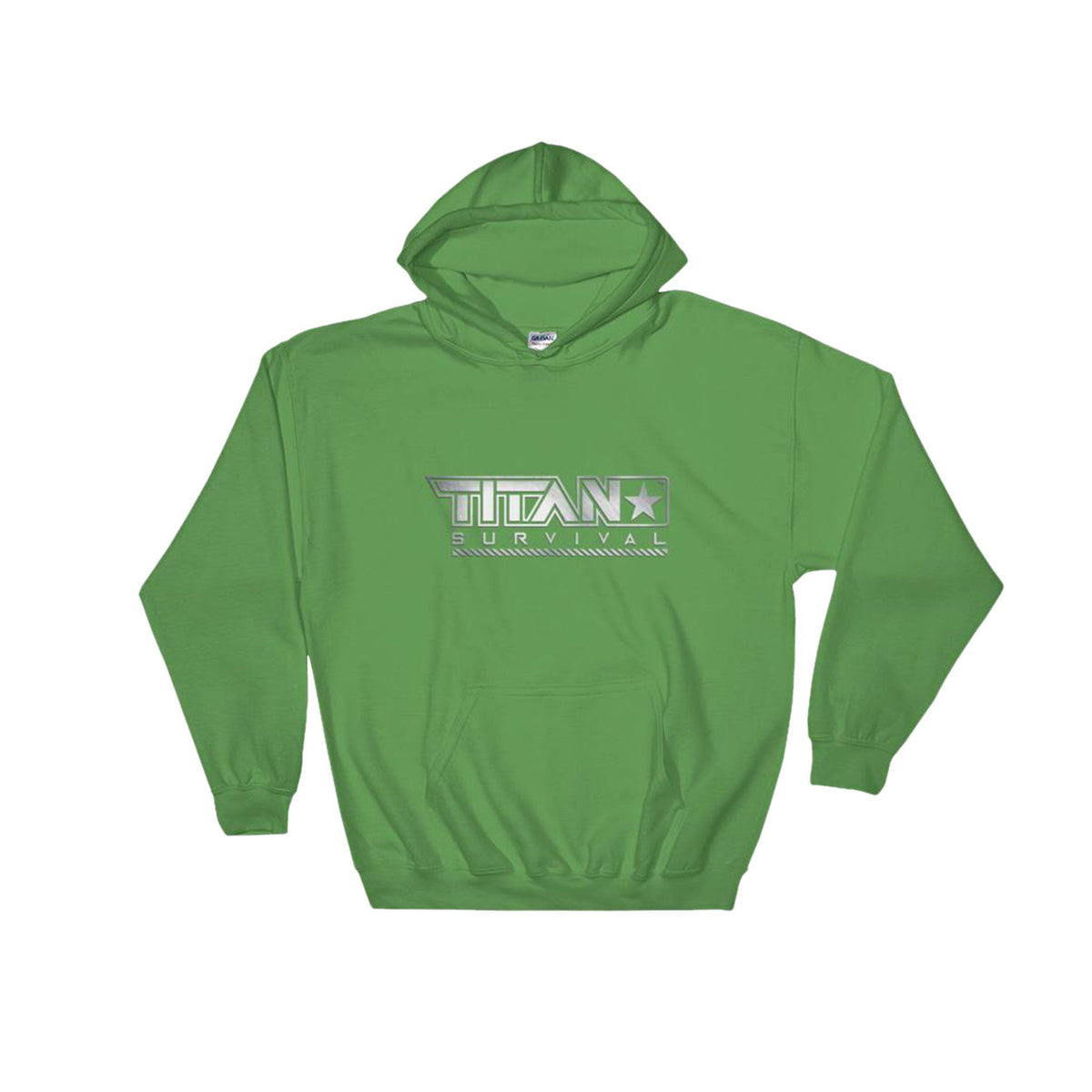 TITAN Survival Hooded Sweatshirt - Green