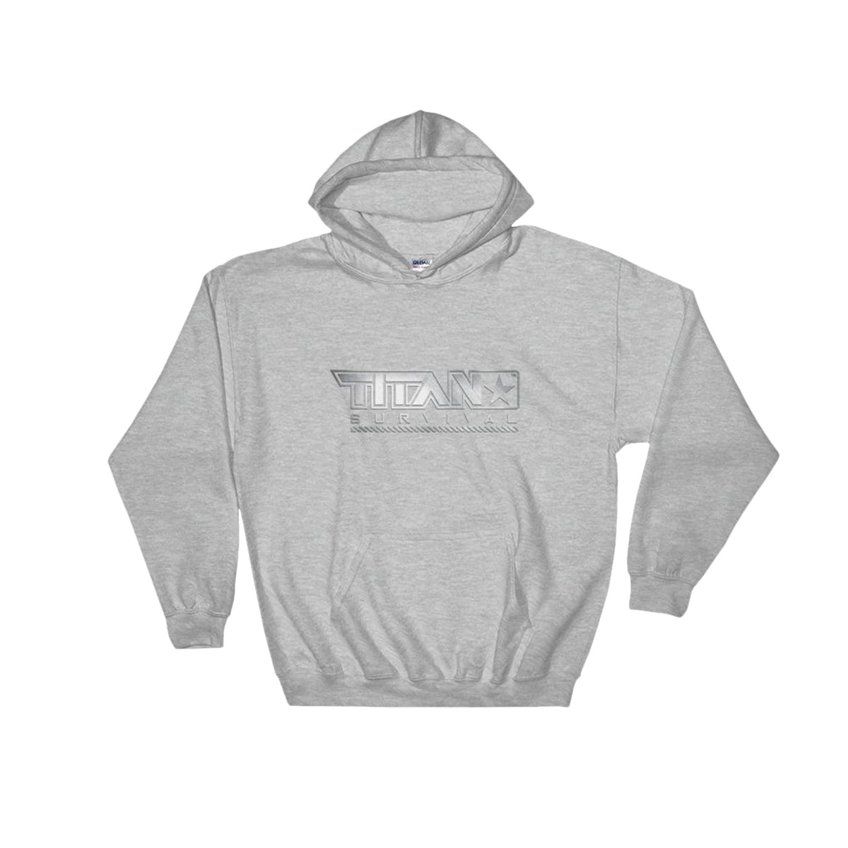 TITAN Survival Hooded Sweatshirt - Gray