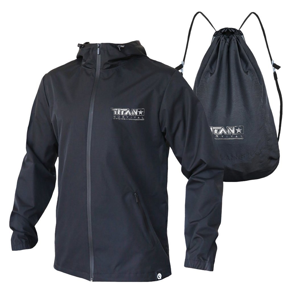 Dryflip Rain Jacket - TITAN Survival