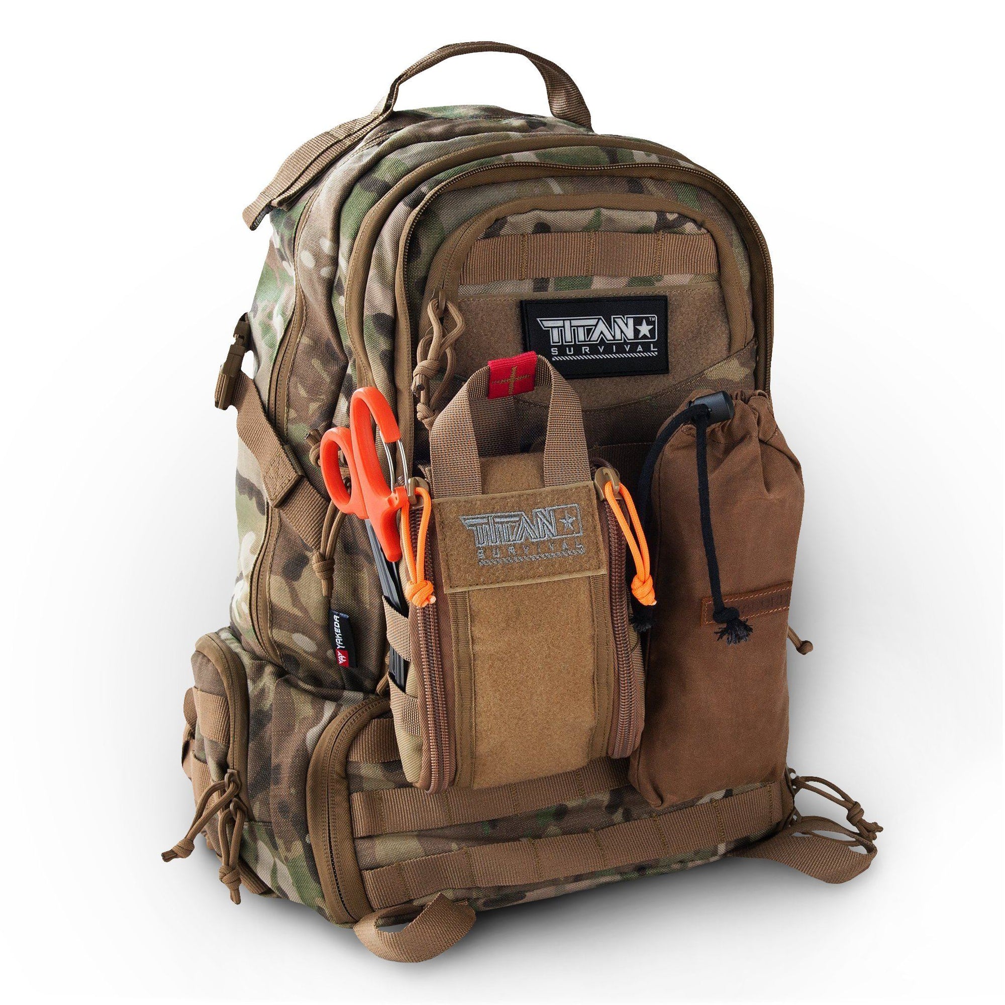Individual First Aid Kit (IFAK) - 2x Windlass Tourniquets | TITAN