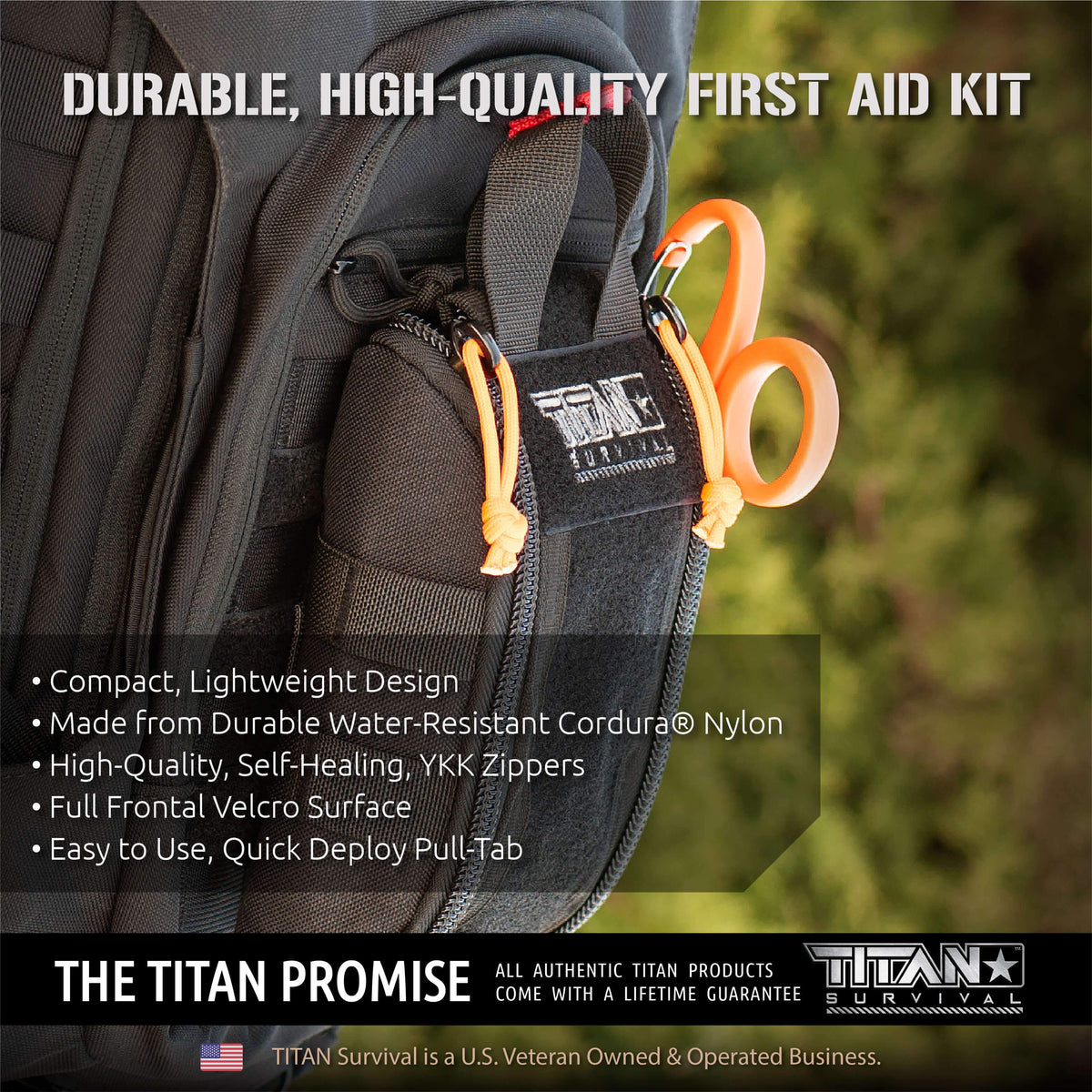 TITAN Survival First Aid Kit (IFAK) Care TITAN Survival 