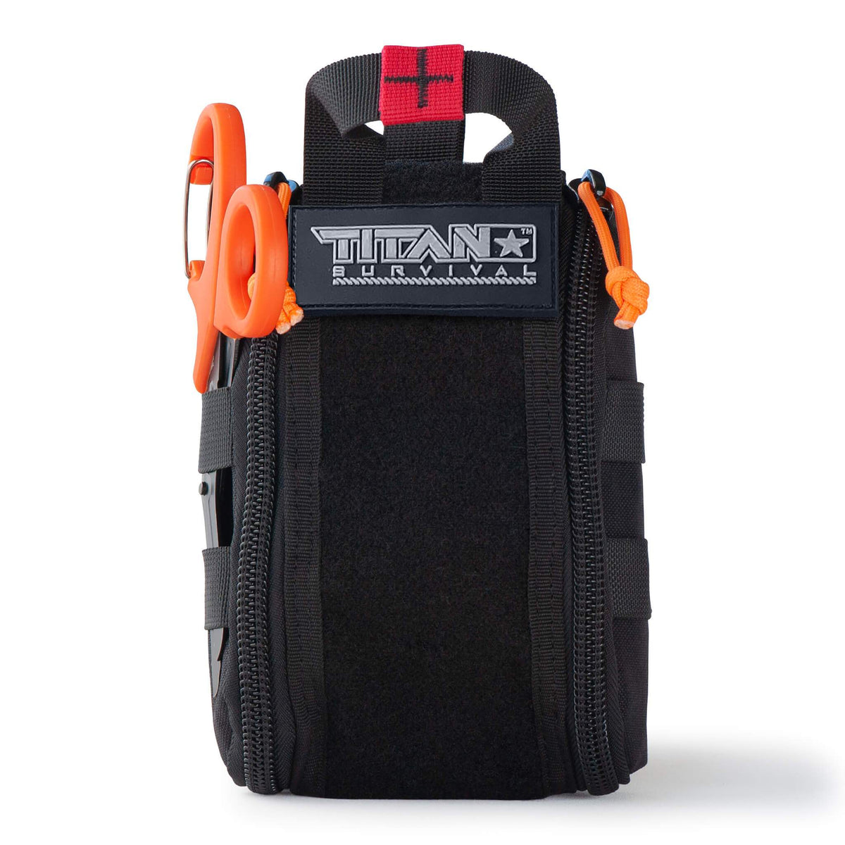 TITAN Survival First Aid Kit (IFAK) Care TITAN Survival TACTICAL BLACK 