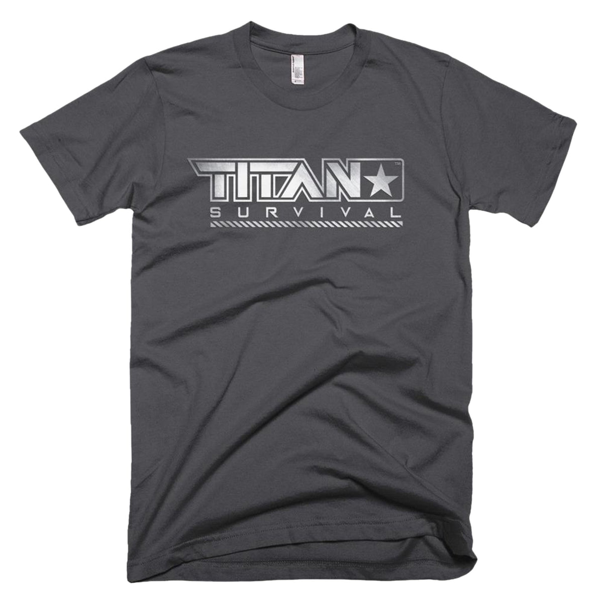 TITAN Survival Men&#39;s T-Shirt - Charcoal