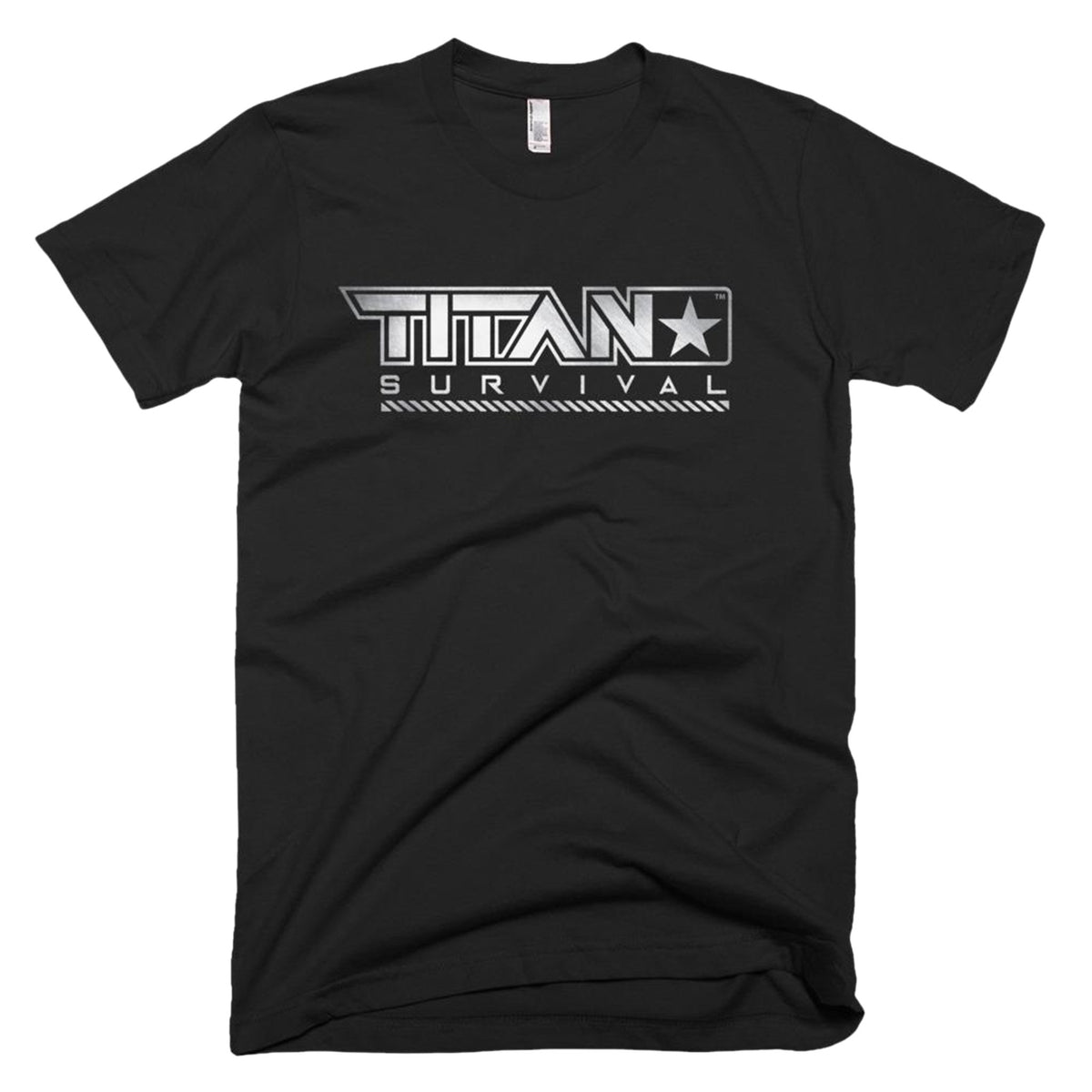 TITAN Survival Men&#39;s T-Shirt - Black