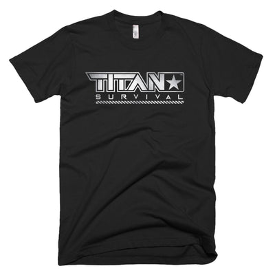 TITAN Survival Men's T-Shirt - Black