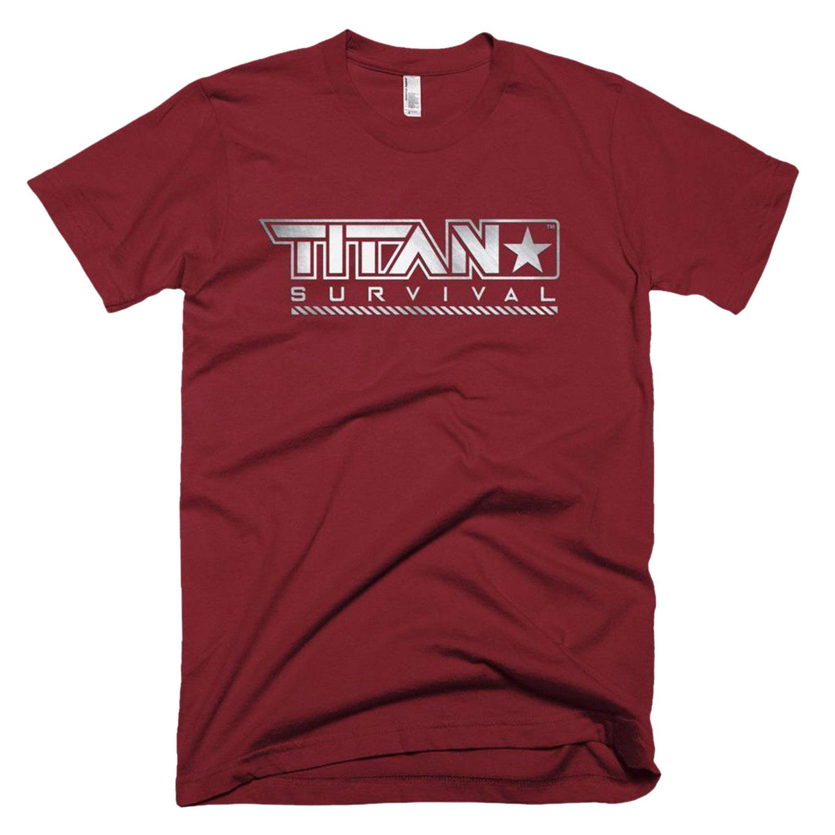 TITAN Survival Men&#39;s T-Shirt - Red