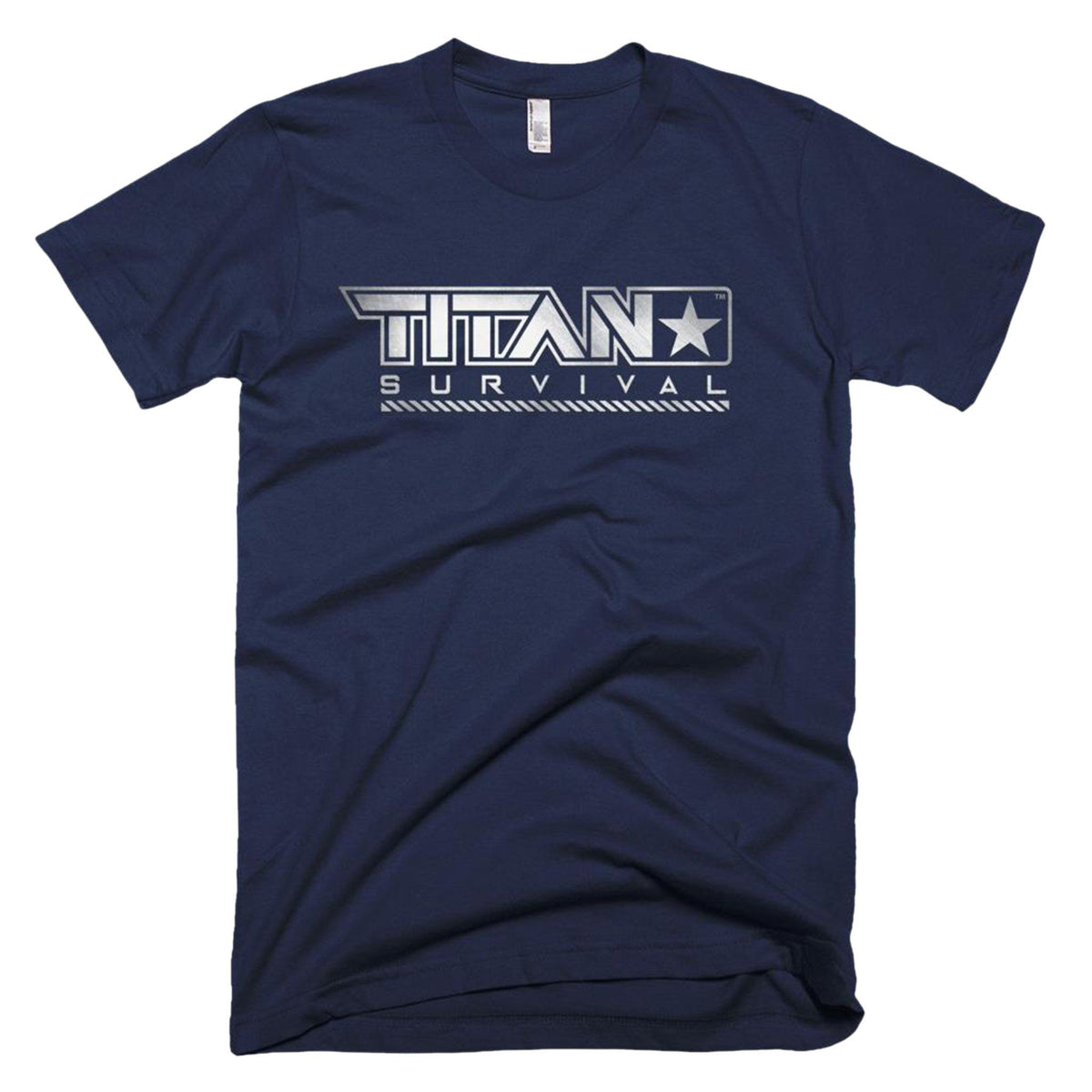 TITAN Survival Men&#39;s T-Shirt - Blue