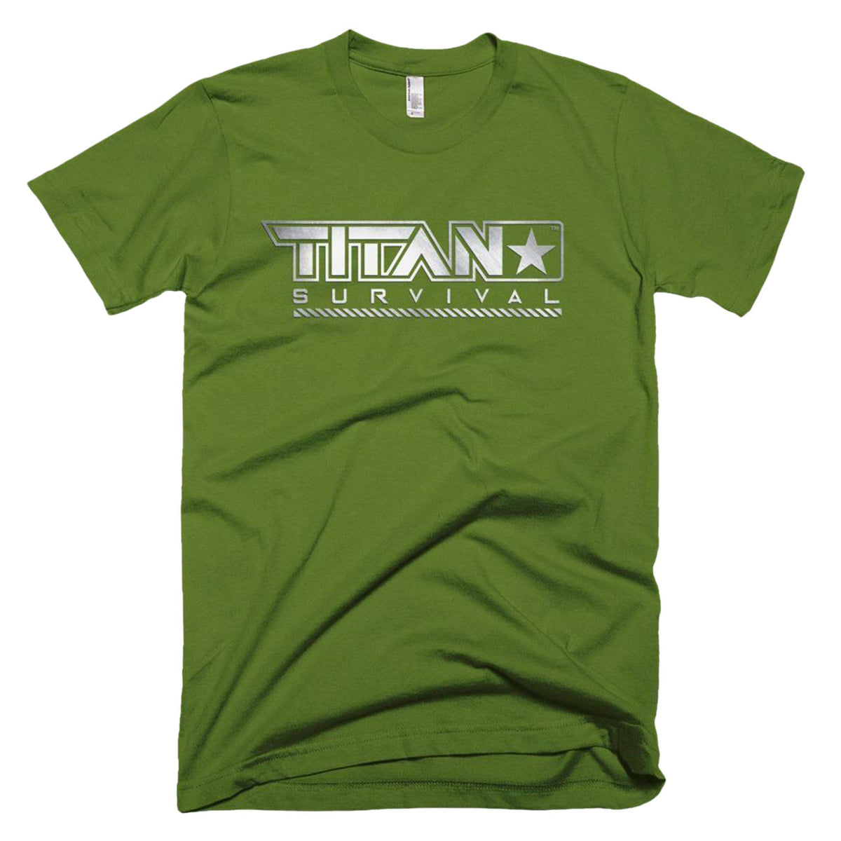 TITAN Survival Men&#39;s T-Shirt - Green