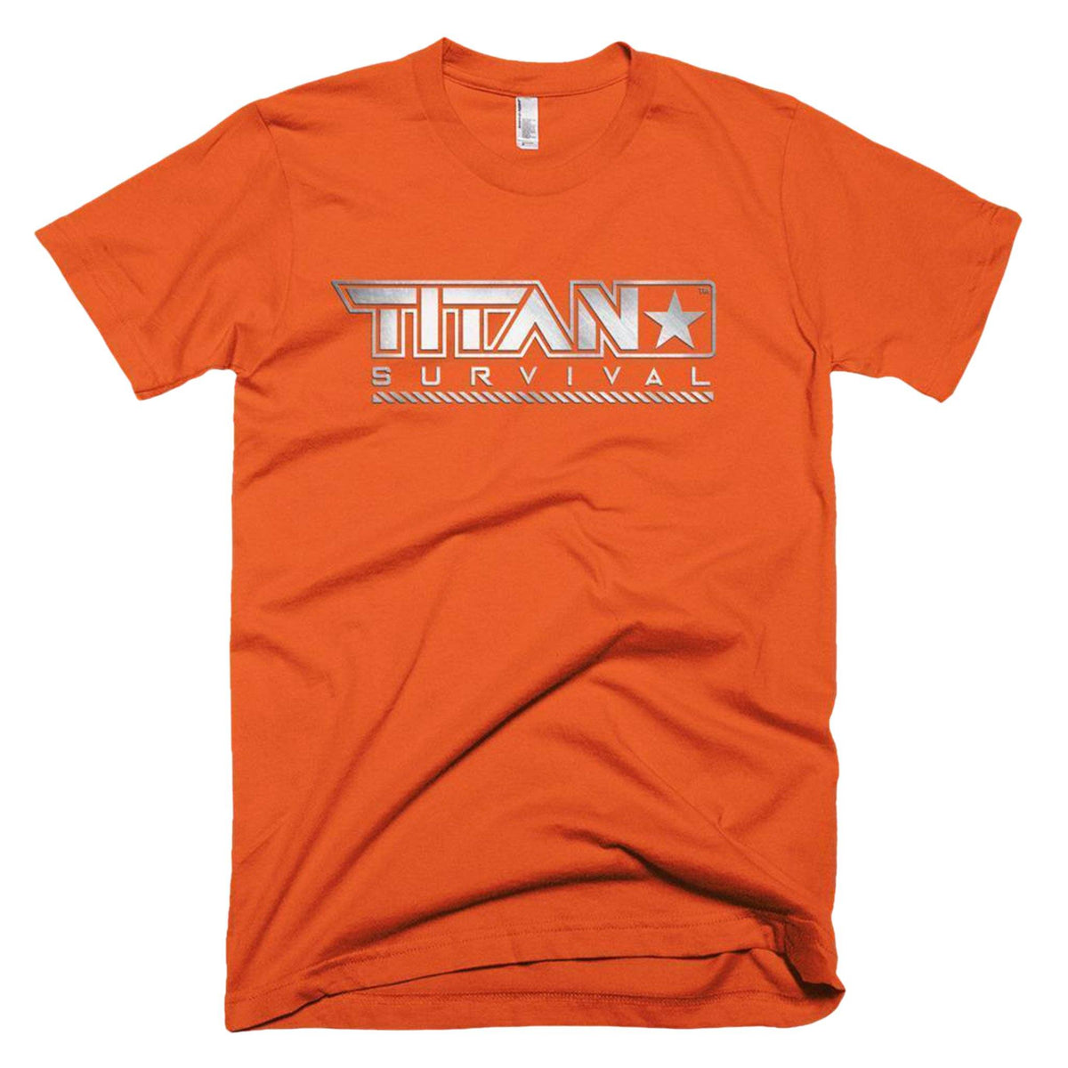 TITAN Survival Men&#39;s T-Shirt - Orange