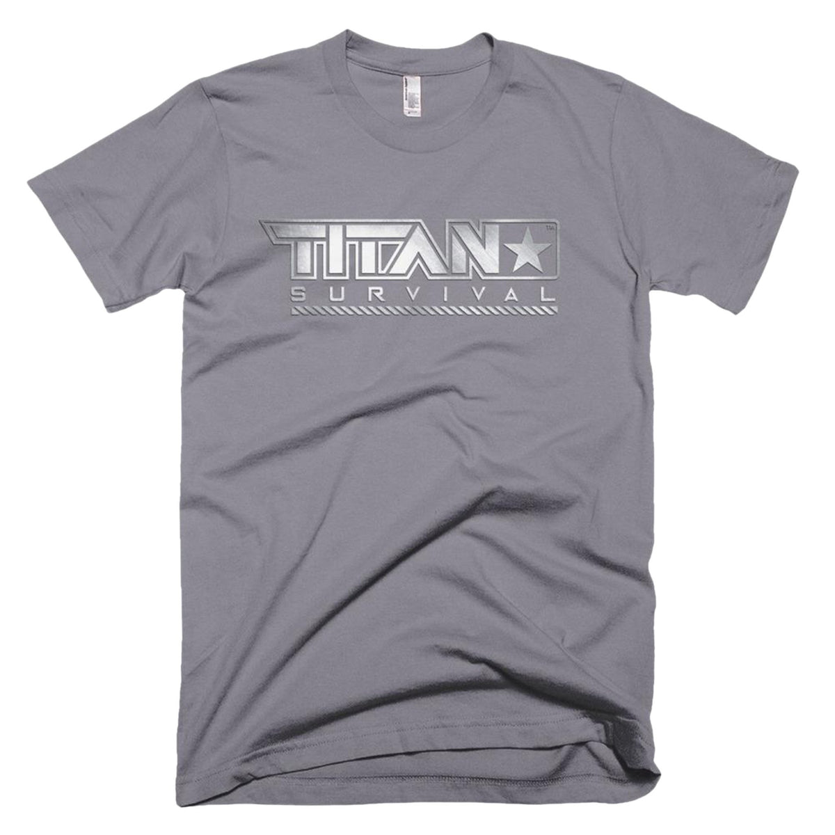 TITAN Survival Men&#39;s T-Shirt - Gray