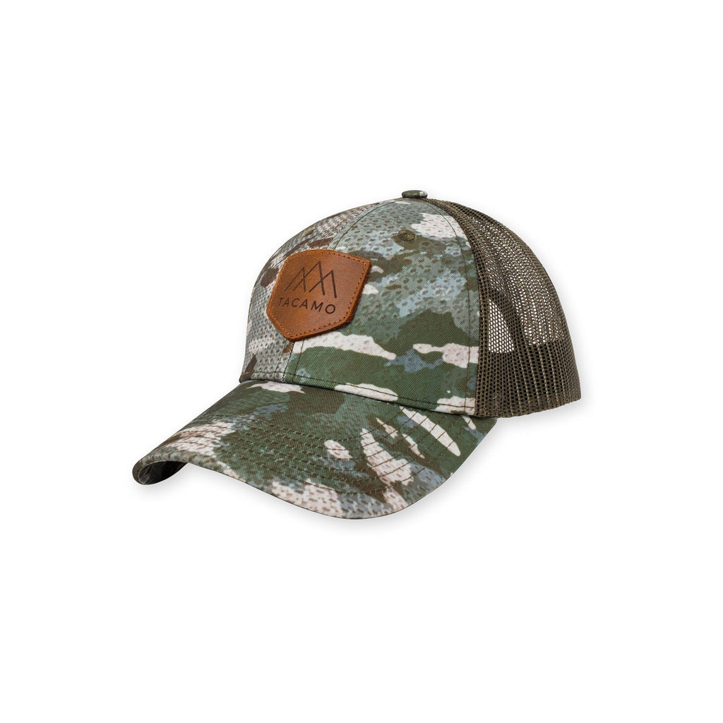 Mens camo cheap trucker hat