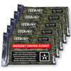 thumbnail image 2 of TITAN Survival XL Mylar Blankets 5-Pack - 70"x90", 90% Heat Retention, Waterproof 2 of 9